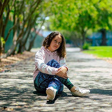 Load image into Gallery viewer, COOLOMG Women's Leggings Yoga Long Pants Compression Drawstring Running Tights Non See-Through Green Forest Adults Small(Youth X-Large)