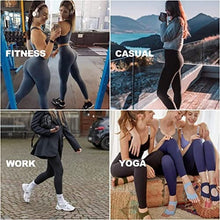 Load image into Gallery viewer, CAMPSNAIL Women High Waisted Leggings - Soft Tummy Control Slimming Yoga Pants for Workout Athletic Running Reg & Plus Size