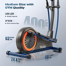 Load image into Gallery viewer, Niceday Elliptical Machine, Cross Trainer with Hyper-Quiet Magnetic Driving System, 16 Resistance Levels, 400LB Weight Limit …