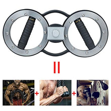 Load image into Gallery viewer, Spinning Burn Rotator Machine, Arm Workout Equipment for Men and Women, Forearm Trainer for Boxing, 8/12 Pounds Arm and Shoulder Strength Training for Home and Gym Workouts and Rehabilitation