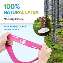 Load image into Gallery viewer, Portzon Resistance Loop Exercise Bands, Suitable for arm, Leg Stretching and Strength Training, Muscle Recovery, deep Squat and Pilates