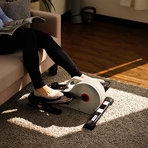 Sunny Health Fitness SF-E3872 Magnetic Under Desk Elliptical