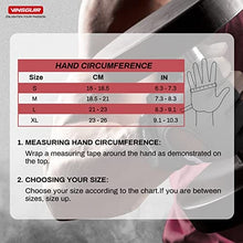 Load image into Gallery viewer, VINSGUIR Workout Gloves for Men and Women, Weight Lifting Gloves with Excellent Grip, Lightweight Gym Gloves for Weightlifting, Cycling, Exercise, Training, Pull ups, Fitness, Climbing and Rowing