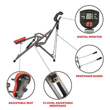 Load image into Gallery viewer, Sunny Health & Fitness Row-N-Ride PRO™ Squat Assist Trainer - SF-A020052