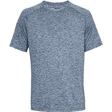 Load image into Gallery viewer, Under Armour Men&#39;s Tech 2.0 Short-Sleeve T-Shirt, Academy (409)/Steel, X-Small
