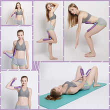 Load image into Gallery viewer, Lechay Thigh Master for Inner Thighs, Thigh Workout Equipment for Home Gym Yoga Sport Weight Loss 1Pc (Purple)