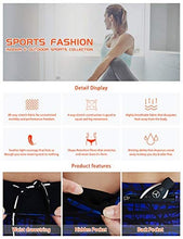 Load image into Gallery viewer, COOLOMG Women's Leggings Yoga Long Pants Compression Drawstring Running Tights Non See-Through Purple Forest Adults Small(Youth X-Large)