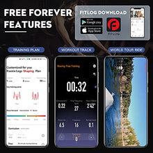 Load image into Gallery viewer, SNODE Water Rowing Machine with Bluetooth APP, Rower Machine for Home Use, Heavy Duty Frame with 331Lbs Weight Capacity