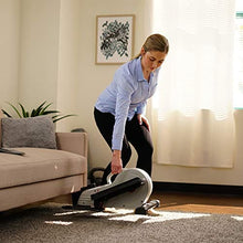 Load image into Gallery viewer, Sunny Health & Fitness Fully Assembled Magnetic Under Desk Elliptical Peddler – SF-E3872