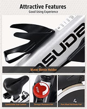 Load image into Gallery viewer, YOSUDA Indoor Cycling Bike Stationary - Cycle Bike with Ipad Mount & Comfortable Seat Cushion
