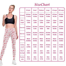 Load image into Gallery viewer, visesunny High Waist Yoga Pants with Pockets Heart Valentines Day Buttery Soft Tummy Control Running Workout Pants 4 Way Stretch Pocket Leggings