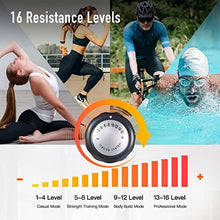 Load image into Gallery viewer, STAR POWER Elliptical Exercise Machine for Home Use, Magnetic Elliptical Cross Trainer with LCD Monitor, Elliptical Training Machines with 16Levels Resistance, 330lbs Capacity