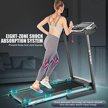 Load image into Gallery viewer, SYTIRY Treadmill with Screen,Treadmills for Home with 10&quot; HD tv Touchscreen&amp;WiFi Connection,3.25hp Motor,Folding Exercise Equipment Machine with Workout Program,Hydraulic Drop
