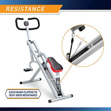 Load image into Gallery viewer, Marcy Squat Rider Machine for Glutes and Quads Workout XJ-6334, Silver & Black