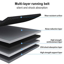 Load image into Gallery viewer, Folding Electric Treadmill Running Machine with 3 Levels Manual Incline - 2.5 HP Power 15 Preset Program 10 Minutes Assembly, Max. 8.5 MPH with Large Display & Cup Holder for Home Use