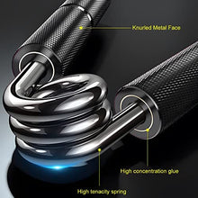 Load image into Gallery viewer, YZLSPORTS Metal Black Heavy Hand Grip and Wrist Strengthener Gripper - Resistance from 50-300 LB Metal Exerciser for Hand, Forearm, and Fingers,Black(Bold Handle) Stainless Steel,50LB