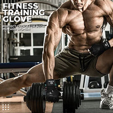 Load image into Gallery viewer, OXDAO Workout Weightlifting Gym Gloves for Men & Women with Wrist & Full Palm Protection, for Weight Lifting, Powerlifting, Training, Fitness, Hanging, Pull ups…