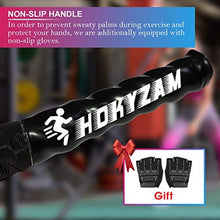 Load image into Gallery viewer, Battle Rope Workout Equipment 30FT Exercise Rope Training Rope Heavy Weighted Rope Diameter Workout Battle Rope with Protective Cover Exercise Equipment Core Strength Training