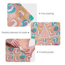 Load image into Gallery viewer, visesunny High Waist Yoga Pants with Pockets Cute Colored Llama Star Buttery Soft Tummy Control Running Workout Pants 4 Way Stretch Pocket Leggings