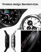 Load image into Gallery viewer, SAMSUNG Galaxy Watch 4 Classic 46mm Smartwatch with ECG Monitor Tracker for Health, Fitness, Running, Sleep Cycles, GPS Fall Detection, Bluetooth, US Version, Black
