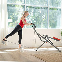 Load image into Gallery viewer, Sunny Health & Fitness Row-N-Ride PRO™ Squat Assist Trainer - SF-A020052