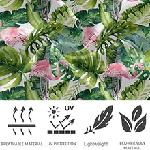 Load image into Gallery viewer, visesunny High Waist Yoga Pants with Pockets Flamingo Tummy Control Workout Running Yoga Leggings for Women