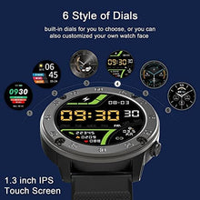 Load image into Gallery viewer, IOWODO X5 Fitness Tracker for Men Health and Fitness Smartwatch with Heart Rate & Sleep Monitor Waterproof Activity Tracker Smart Watch Tracking Steps, Calories, Distance for Android & iOS (2 Bands)