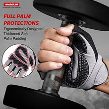 Load image into Gallery viewer, VINSGUIR Workout Gloves for Men and Women, Weight Lifting Gloves with Excellent Grip, Lightweight Gym Gloves for Weightlifting, Cycling, Exercise, Training, Pull ups, Fitness, Climbing and Rowing
