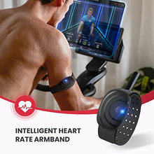 Load image into Gallery viewer, YESOUL Magnetic Resistance Exercise Bike, Smart Indoor Cycling Bike Supports Connect Multiple Apps via Bluetooth, Quiet Belt Drive Stationary Bike with Heart Rate Monitor