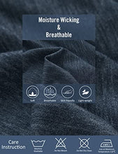 Load image into Gallery viewer, BALEAF Women's Crop Tops Workout Cropped Tank Tops Athletic Muscle Shirts Heather Navy Size