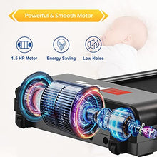 Load image into Gallery viewer, FYC Folding Treadmill for Home - Free Installation Slim Compact Running Machine Portable Electric Treadmill Foldable Treadmill Workout Exercise for Small Apartment Home Gym Fitness Jogging Walking