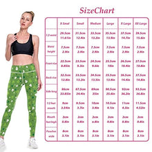 Load image into Gallery viewer, visesunny High Waist Yoga Pants with Pockets Saint Patricks Day Clover Leaf Buttery Soft Tummy Control Running Workout Pants 4 Way Stretch Pocket Leggings