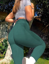 Load image into Gallery viewer, YEOREO Workout Leggings for Women Seamless High Waist Leggings Gym Exercise Yoga Pant Scrunch Butt Lifting Tights