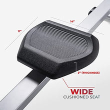 Load image into Gallery viewer, Sunny Health & Fitness Magnetic Rowing Machine Rower with LCD Monitor