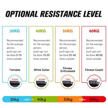 Load image into Gallery viewer, Msnaile Heavy Duty Power TwisterSpring Arm Force Bar Muscle Builder Body Arm Strength Training Equipment 60KG