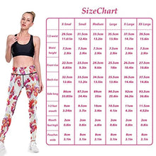 Load image into Gallery viewer, visesunny High Waist Yoga Pants with Pockets White Rooster Animal Buttery Soft Tummy Control Running Workout Pants 4 Way Stretch Pocket Leggings