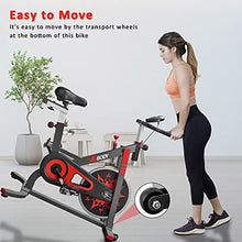 Load image into Gallery viewer, VIGBODY Exercise Bike Indoor Cycling Bicycle Stationary Bikes Cardio Workout Machine Upright Bike Belt Drive Home Gym