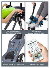 Load image into Gallery viewer, Teeter FitSpine X3 Inversion Table, Deluxe Easy-to-Reach Ankle Lock, Back Pain Relief Kit, FDA-Registered (FitSpine X3)