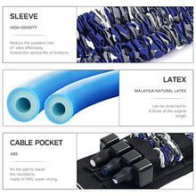 Load image into Gallery viewer, Adjustable Bench Press Device,Push up Resistance Bands for Home Gym Exercise,Fitness Workout,Travel Training (Camo army green-150LB)