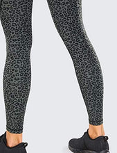 Load image into Gallery viewer, CRZ YOGA Women's Naked Feeling Workout Leggings 25 Inches - 7/8 High Waist Yoga Tight Pants Leopard Printed