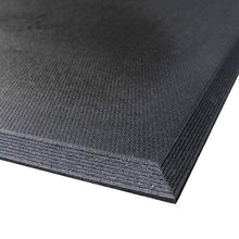 Load image into Gallery viewer, 6' x 8' Rubber 2-Piece Platform Mat, 3/4" Thick - The Home Fitness Corp