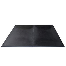 Load image into Gallery viewer, 6' x 8' Rubber 2-Piece Platform Mat, 3/4" Thick - The Home Fitness Corp