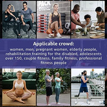 Load image into Gallery viewer, Barwing 16-8-2-3 Stationary Spin Exercise Bike for Home | 4 IN 1 Foldable Indoor Workout Cycling Bike for Seniors| 300 LB Capacity | More Magnetic Resistance Seat Backrest Adjustments | Value Gift for Seniors