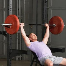 Load image into Gallery viewer, 260lb. Color Rubber Grip Olympic Weight Set