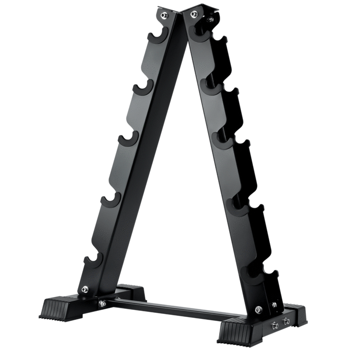 A-Frame Dumbbell Rack Stand Gym Weight Training - The Home Fitness Corp