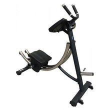 Load image into Gallery viewer, Ab Coaster CS3000 Black Abdominal Back Trainer - The Home Fitness Corp

