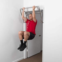 Load image into Gallery viewer, Adjustable Mount Doorway Pull Up Bar Forearm Back Shoulder Training - The Home Fitness Corp