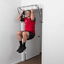 Load image into Gallery viewer, Adjustable Mount Doorway Pull Up Bar Forearm Back Shoulder Training - The Home Fitness Corp