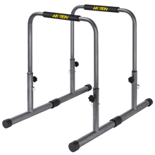 Load image into Gallery viewer, AKYEN Dip Adjustable Workout Parallel Bars - The Home Fitness Corp