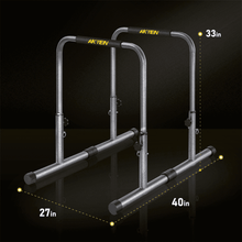Load image into Gallery viewer, AKYEN Dip Adjustable Workout Parallel Bars - The Home Fitness Corp